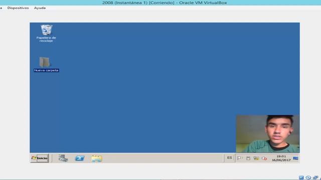 5.6 Server 2008 R2 Virtual Box