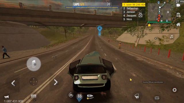 MadOut 2 ➤ Гонки: 10. Спринт