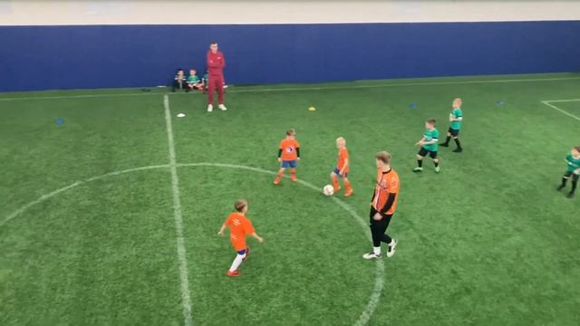 Запись матча KimberlyCup ДШФ Чемпионика (Алтуфьево/Отрадное) - ФК Дизайн-Окно Blue