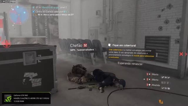 Tom Clancy's The Division | Acionado Por GeForce GTX