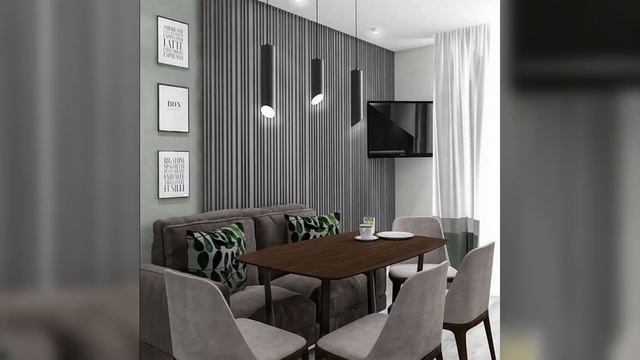 Дизайн квартиры тренды 2021 / 3D панели в интерьере  / APARTMENT DESIGN TRENDS 2021
