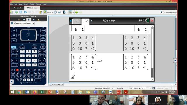 How To Use The TI Nspire