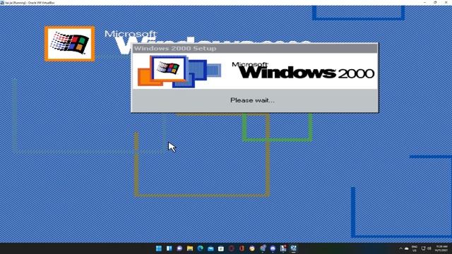 How To Download Windows 2000 In Virtualbox Short Video