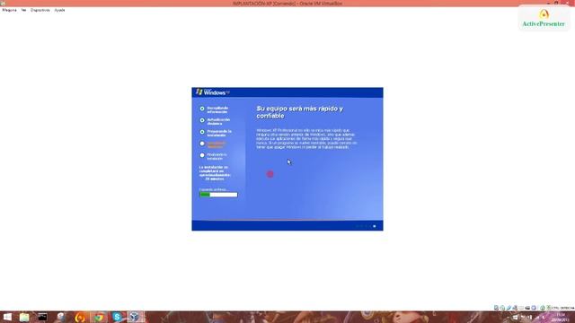 Instalar Un Windows XP
