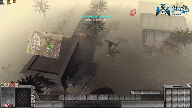 Pakistani Guy Play Men Of War | Assault Squad 2- Fox Hunt - Mission 3 - Meeting The Enemy