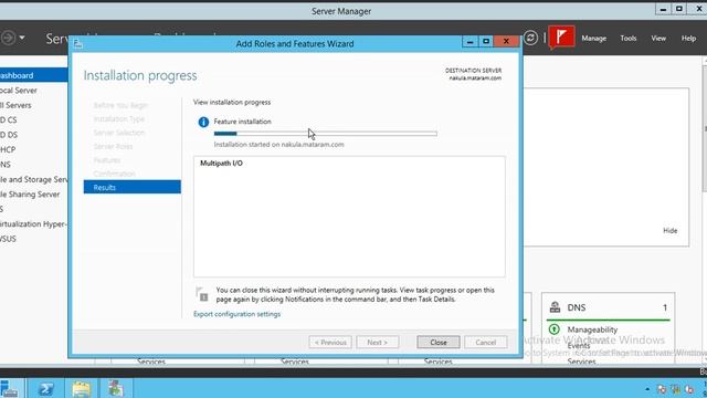 Instalasi MultiPath IO Di Windows Server 2012R2