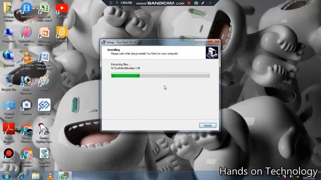 How To Download& Install Tux Paint In Window 7/8/8.1/10/XP
