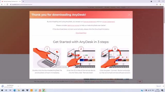 How To Download Anydesk  Pc Or Laptope Window 7 8 10