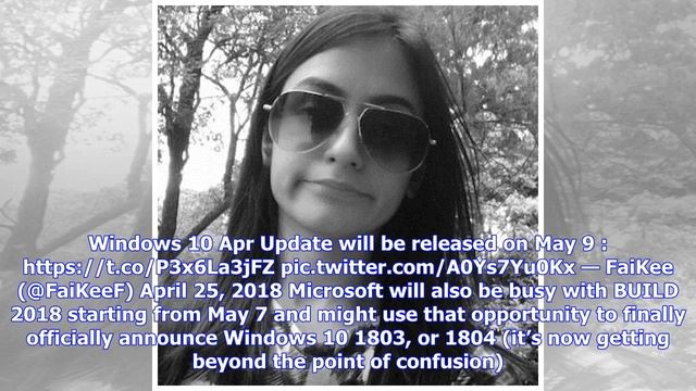 Breaking News | Microsoft Will Begin Rolling Out Windows 10 April Update On May 8