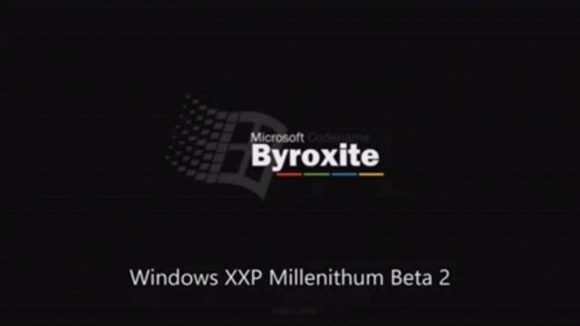 Windows Xxp Millenithum Beta 2