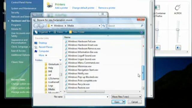 How To Use Sound Control For Windows