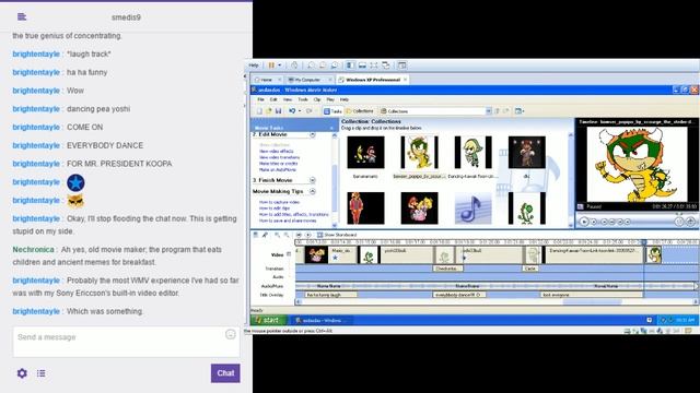 SMEDIS2 LIVE: Windows XP Fuckery