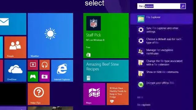 How To View Hidden Files In Windows 8.1
