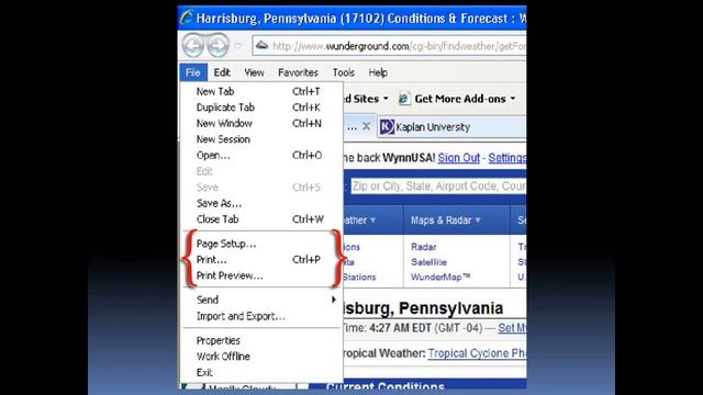 Windows XP Unit 11n Part 3
