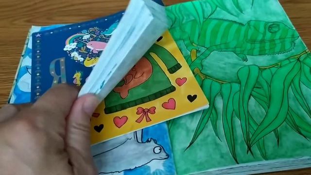 Хобби влог//Раскраски и котики 🐈🐈