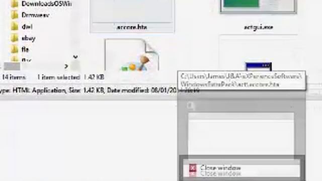 EXPerience Software Codename Whistler