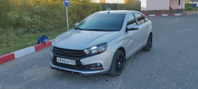 Продаётся Lada Vesta 2021г. 60 т.км. Идеальное состояние