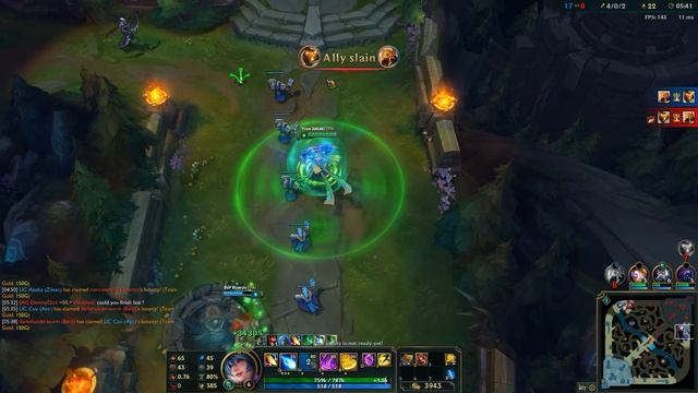 Sona Jax Botlane URF