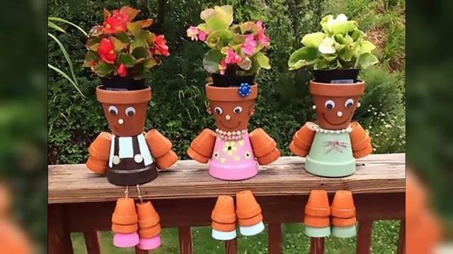 Необычные идеи для дачи своими руками / Ideas For Giving With Your Own Hands. Часть 1