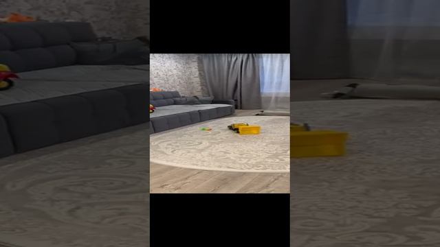 Максим с ведром на голове