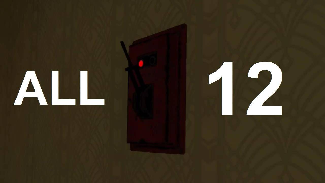 The Backrooms V10.3.0 By Friday1 (VRChat) (How To Find All 12 Levers?)