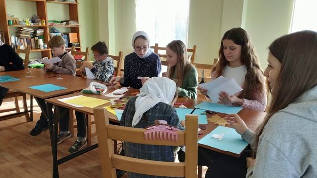 2024 Детская воскресная школа