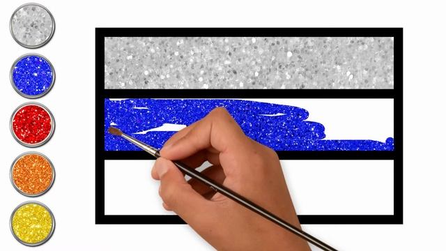 How To Russian Flag Kids Coloring Pages Drawing