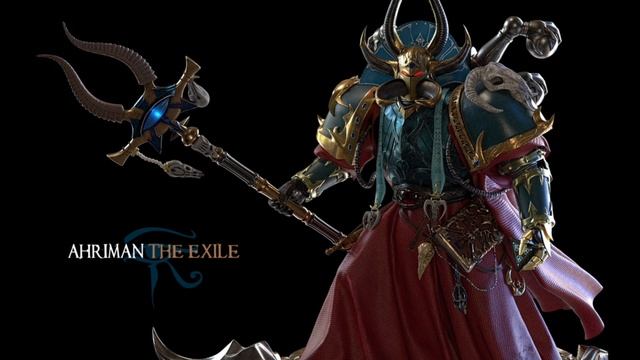 Warhammer 40000 Рубрика Аримана