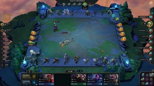 TFT 02 - Team: Pistolero + Pirata + Demonio + Peleador | Quest Buggeada.