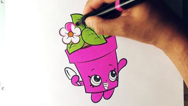 Shopkins раскраски для детей  Мои Раскраски Шопкинс