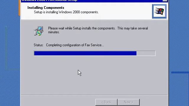 Windows 2000 Setup On Virtualbox  ~~~~~~father's Day Special