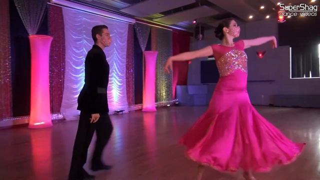 Supershag Presents Look Like A Pro! Courtney Delmonico And Donovan Kirrane! V Waltz!