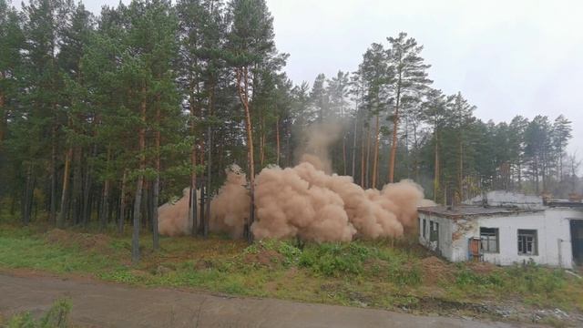снос водонапорной башни