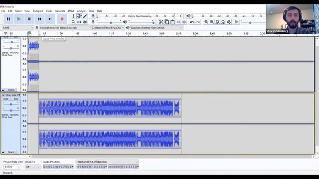 How to record radio shows on Audacity