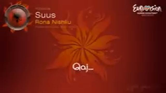 Rona Nishliu - Suus (Albania) - Eurovision Song Contest 2012 - On Screen Lyrics - YouTube.3gp
