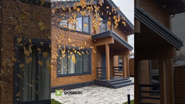 Защитная лазурь Balance Dusberg Art.3120 #shorts  #wood #diy #покраситьдом