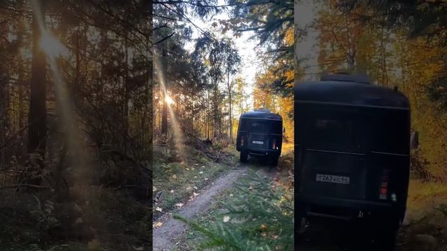 Кавз 39766.. Вот и лето прошло… #кавз #оффроуд #шишига #vanlife