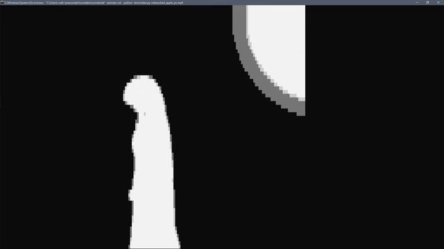 Bad Apple But It's In ASCII Escape Codes