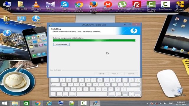 برنامج رائع لقراءة جميع الصيغات DAEMON TOOLS LITE