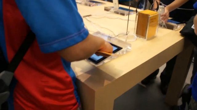 Apple Store HongKong