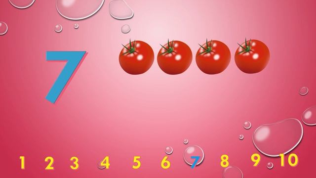 Learn Numbers And Counting 1 To 10 | Nursery Rhymes Collection From Apples And Bananas |
