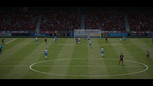 FIFA 16 - Division 8 - Odense BK - Victoria Praha | 0:3