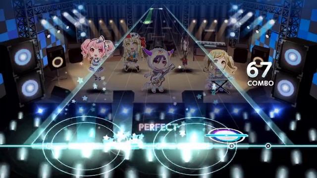 ROSELIA - Bad Apple!! Feat. Nomico [bandori - Expert]