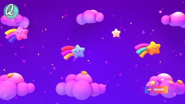  Muslim Lullabies - ALLAHU  Bedtime Dhikr For Kids أذكارالنوم للأطفال Beautiful ZIKR ALLAH HO
