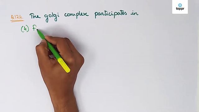 NEET 2018  Biology Set HH Q 124 Solution