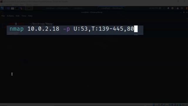 Cyber Security Exam Prep   Nmap Port Scan