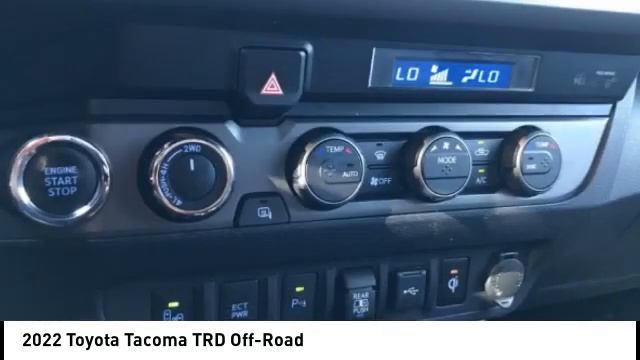 2022 Toyota Tacoma Orange CA U41023