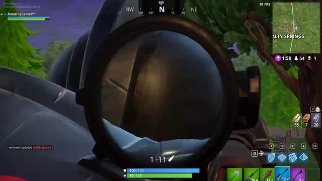 Fortnite Battle Royale || Underground Hack Live Stream