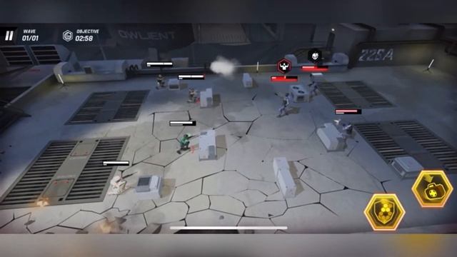 Best Squad Team Ever ( Tom Clancy’s Elite Squad #2) (IOS, Android)