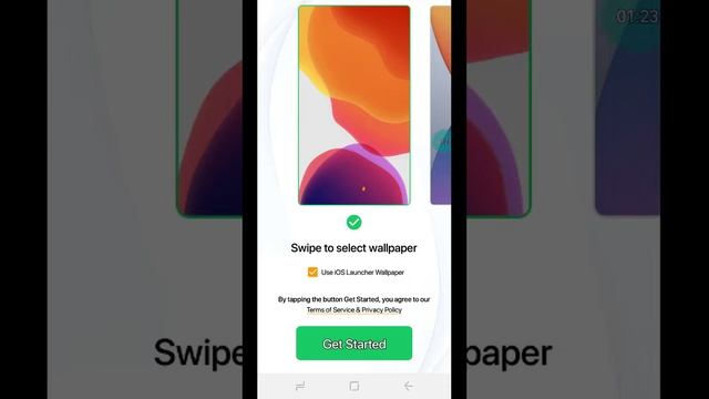 Um Tuturial De Como Ter Um Celular Ios Launcher